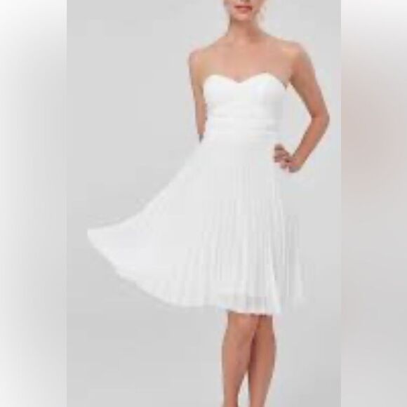 Betsey Johnson Marilyn Evening White Tulle Balletcore Fairy Party Dress 10 VTG - Picture 1 of 12